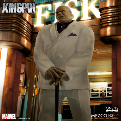 (Pre-order) Mezco One:12 Collective Kingpin 1:12 Scale Action Figure