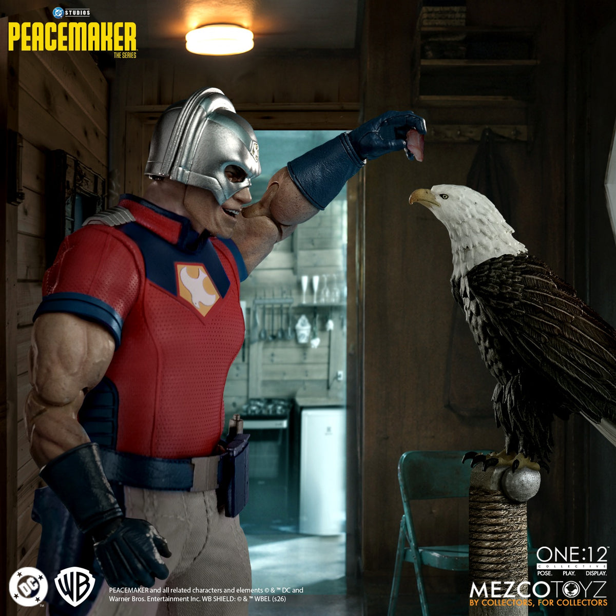 (Pre-order) Mezco One:12 Collective Peacemaker 1:12 Scale Action Figure