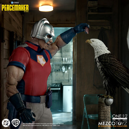 (Pre-order) Mezco One:12 Collective Peacemaker 1:12 Scale Action Figure
