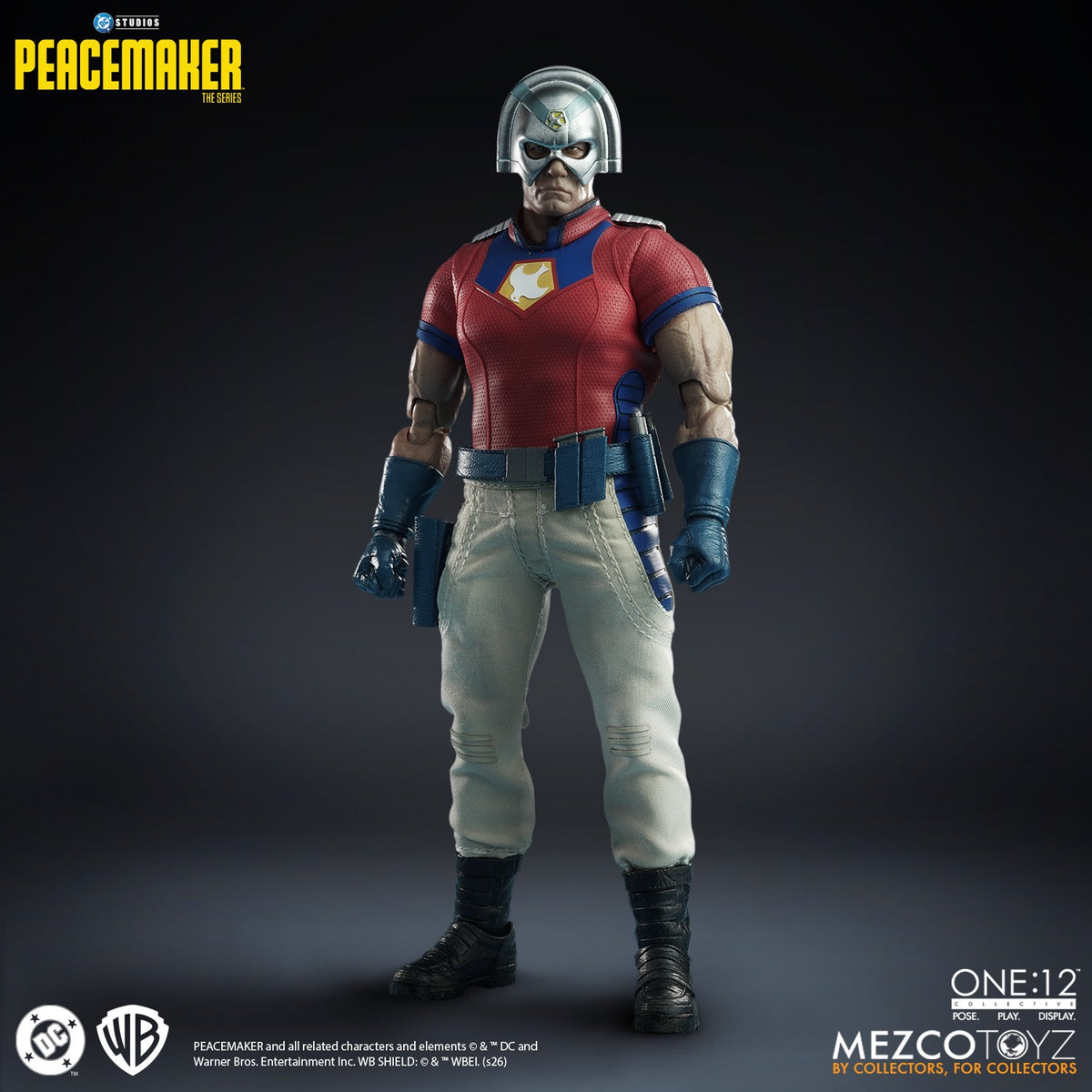 (Pre-order) Mezco One:12 Collective Peacemaker 1:12 Scale Action Figure