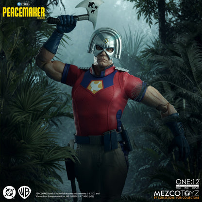(Pre-order) Mezco One:12 Collective Peacemaker 1:12 Scale Action Figure