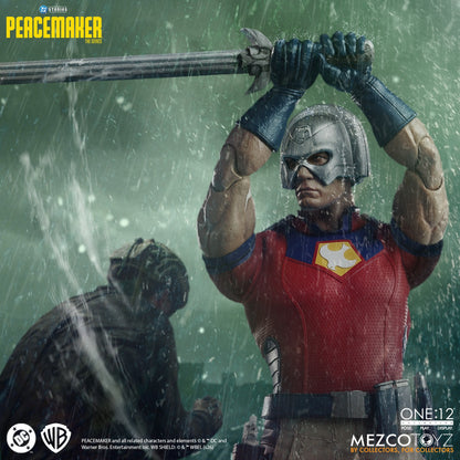 (Pre-order) Mezco One:12 Collective Peacemaker 1:12 Scale Action Figure