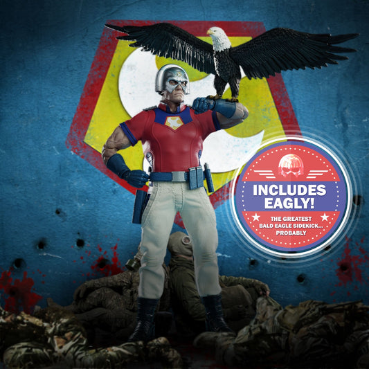 (Pre-order) Mezco One:12 Collective Peacemaker 1:12 Scale Action Figure