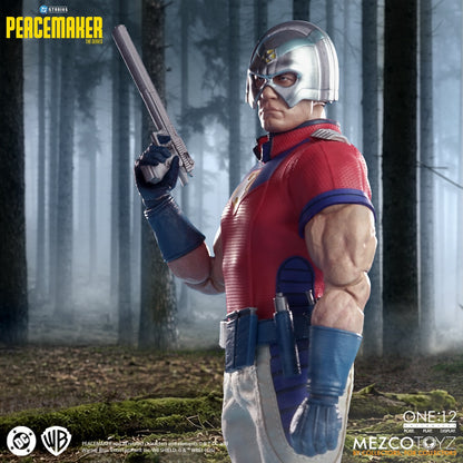 (Pre-order) Mezco One:12 Collective Peacemaker 1:12 Scale Action Figure