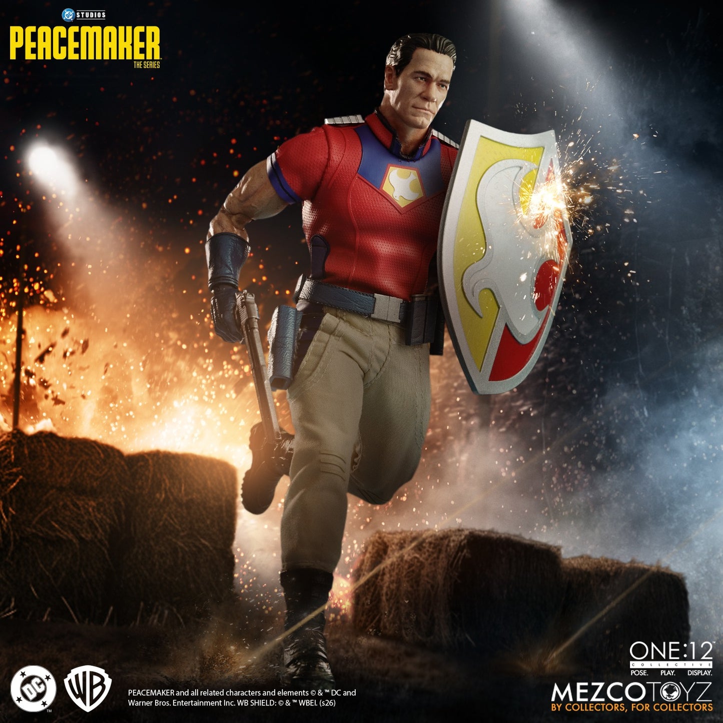 (Pre-order) Mezco One:12 Collective Peacemaker 1:12 Scale Action Figure