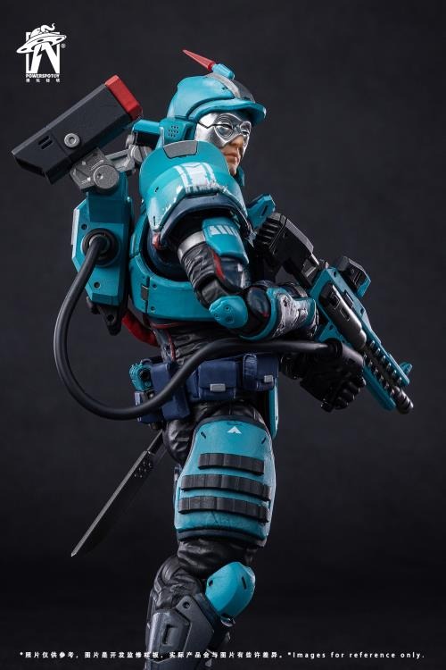 (Pre-order) Xpedion Steel Thunder Special Force Tactical Arm Deluxe Edition 1/12 Scale Action Figure