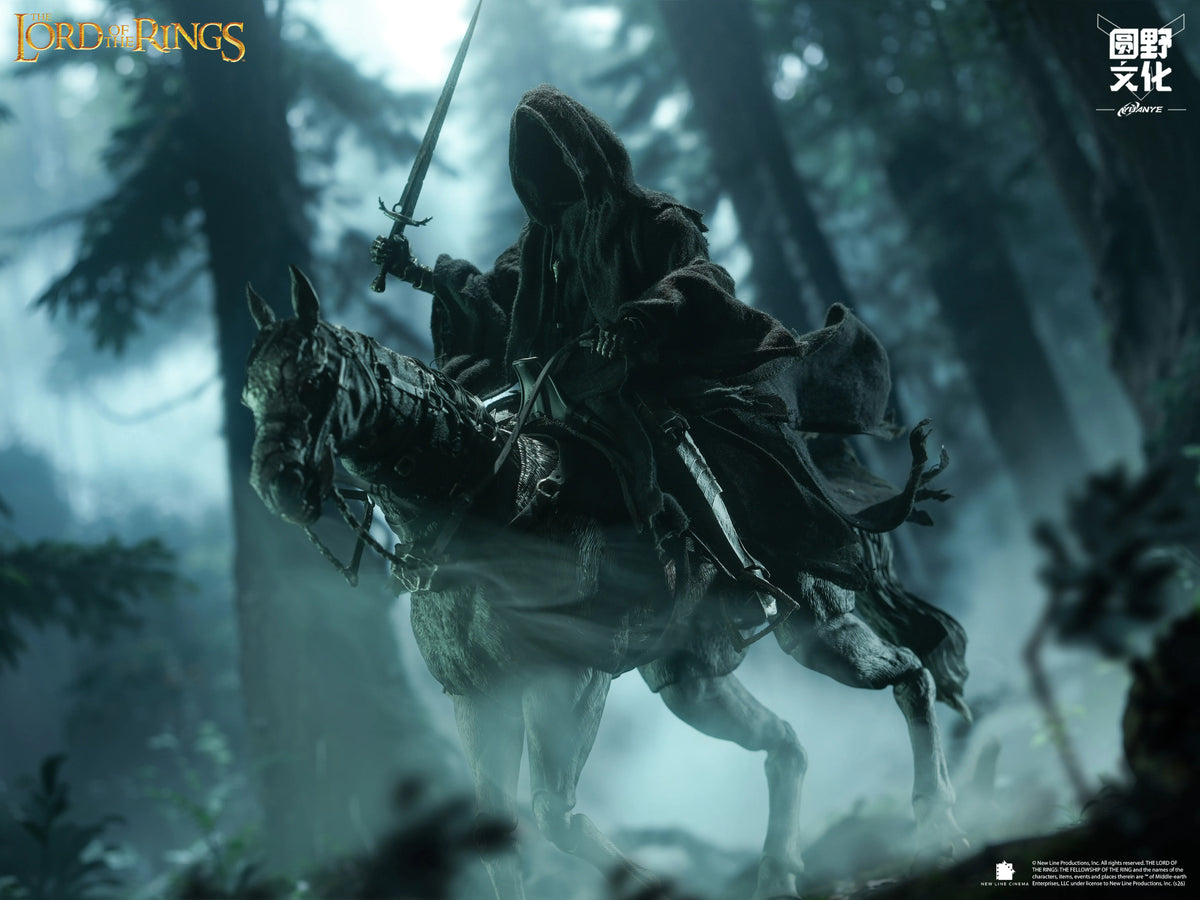 (Pre-order) NOTTAA XTREME x YuanYe - 1/12 The Lord of the Rings: The Two Towers – Nazgûl & Nazgûl Horse Set Action Figure