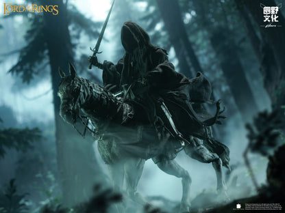 (Pre-order) NOTTAA XTREME x YuanYe - 1/12 The Lord of the Rings: The Two Towers – Nazgûl & Nazgûl Horse Set Action Figure