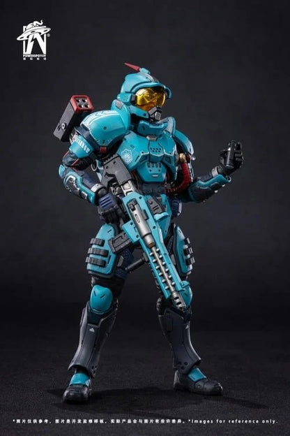 (Pre-order) Xpedion Steel Thunder Special Force Tactical Arm Deluxe Edition 1/12 Scale Action Figure
