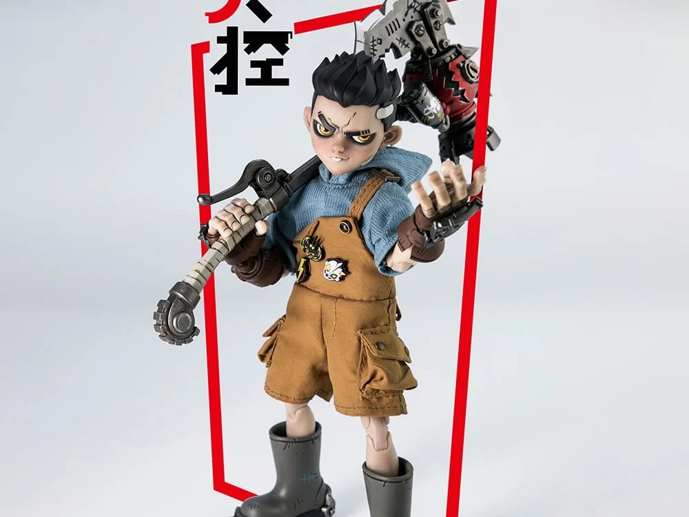 D ONE STUDIOS RAGE Z-BOYS Tooth Kid Normal Ver. 1/12 Scale Action Figure
