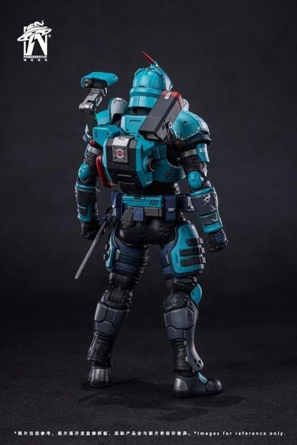 (Pre-order) Xpedion Steel Thunder Special Force Tactical Arm Deluxe Edition 1/12 Scale Action Figure