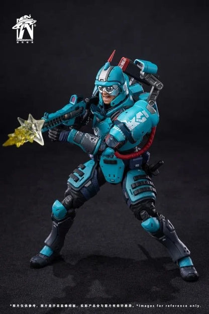 (Pre-order) Xpedion Steel Thunder Special Force Tactical Arm Deluxe Edition 1/12 Scale Action Figure