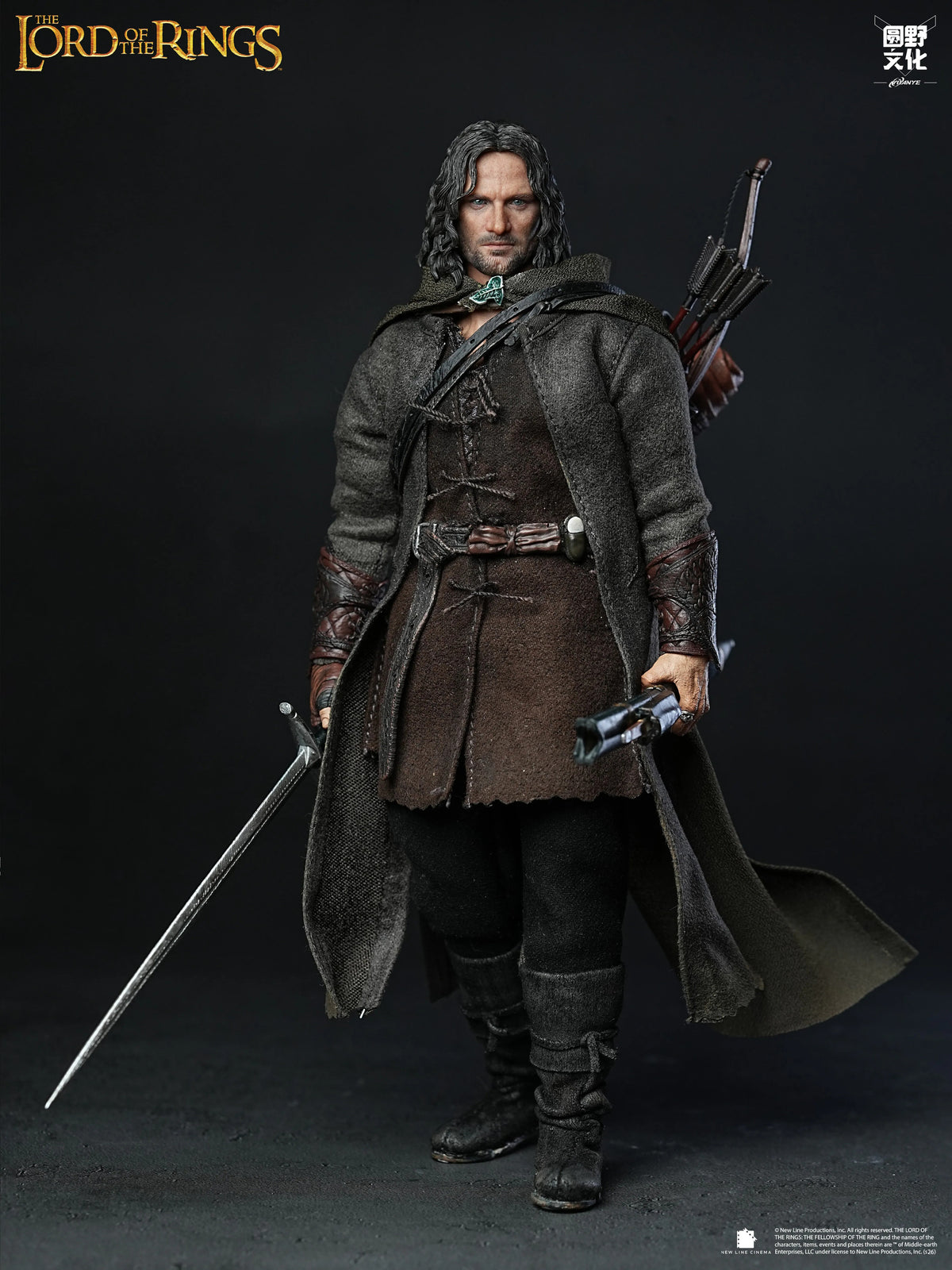 (Pre-order) NOTTAA XTREME x YuanYe The Lord of the Rings:Aragorn Standard Edition 1/12 Scale Action Figure