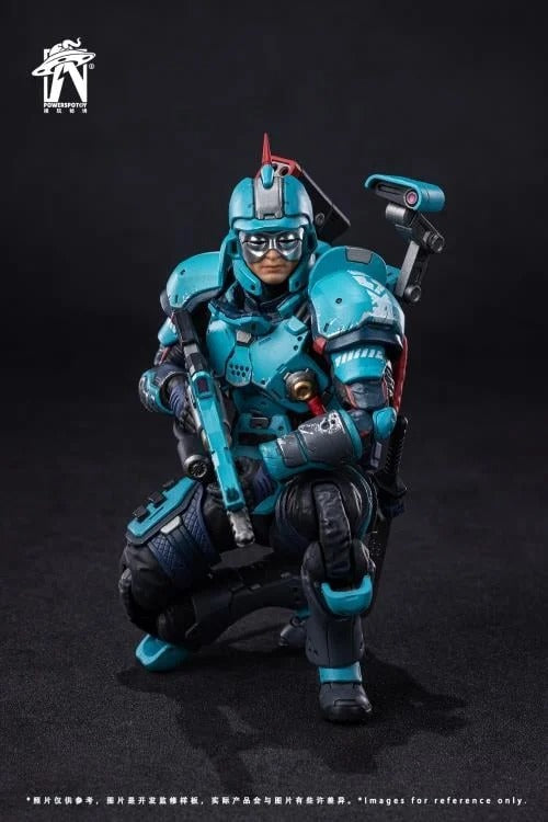 (Pre-order) Xpedion Steel Thunder Special Force Tactical Arm Deluxe Edition 1/12 Scale Action Figure