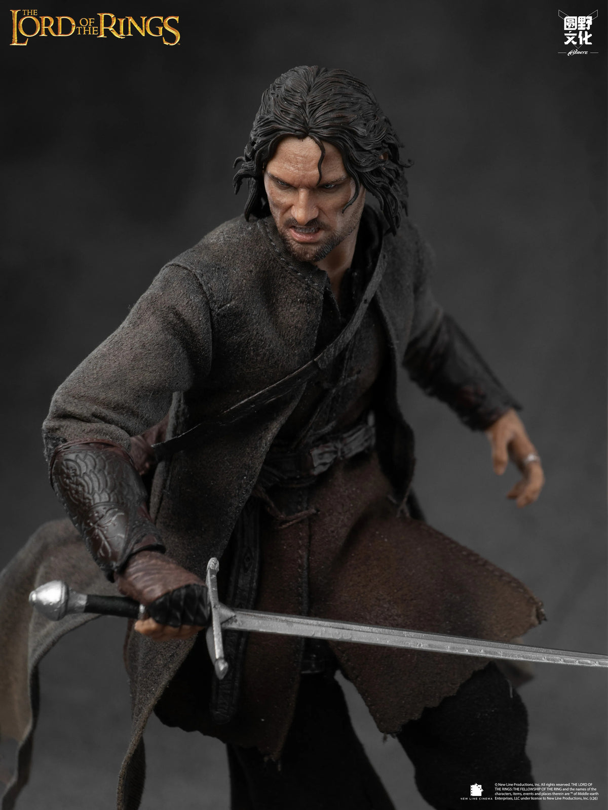 (Pre-order) NOTTAA XTREME x YuanYe The Lord of the Rings:Aragorn Standard Edition 1/12 Scale Action Figure