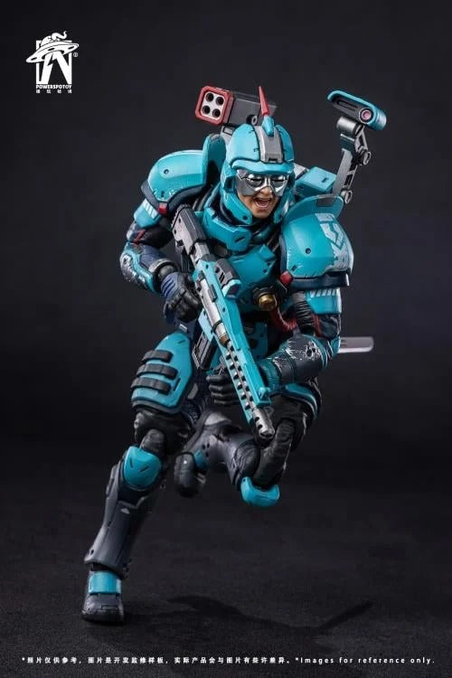 (Pre-order) Xpedion Steel Thunder Special Force Tactical Arm Deluxe Edition 1/12 Scale Action Figure