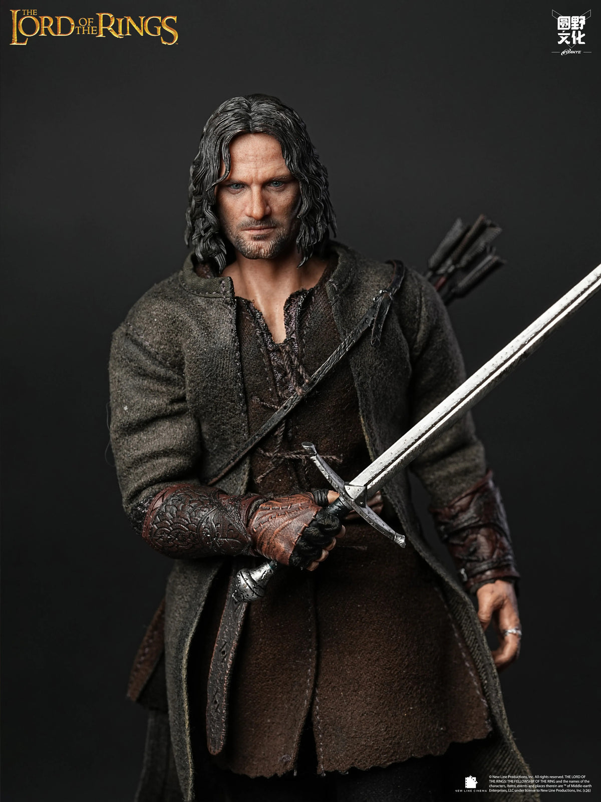 (Pre-order) NOTTAA XTREME x YuanYe The Lord of the Rings:Aragorn Standard Edition 1/12 Scale Action Figure