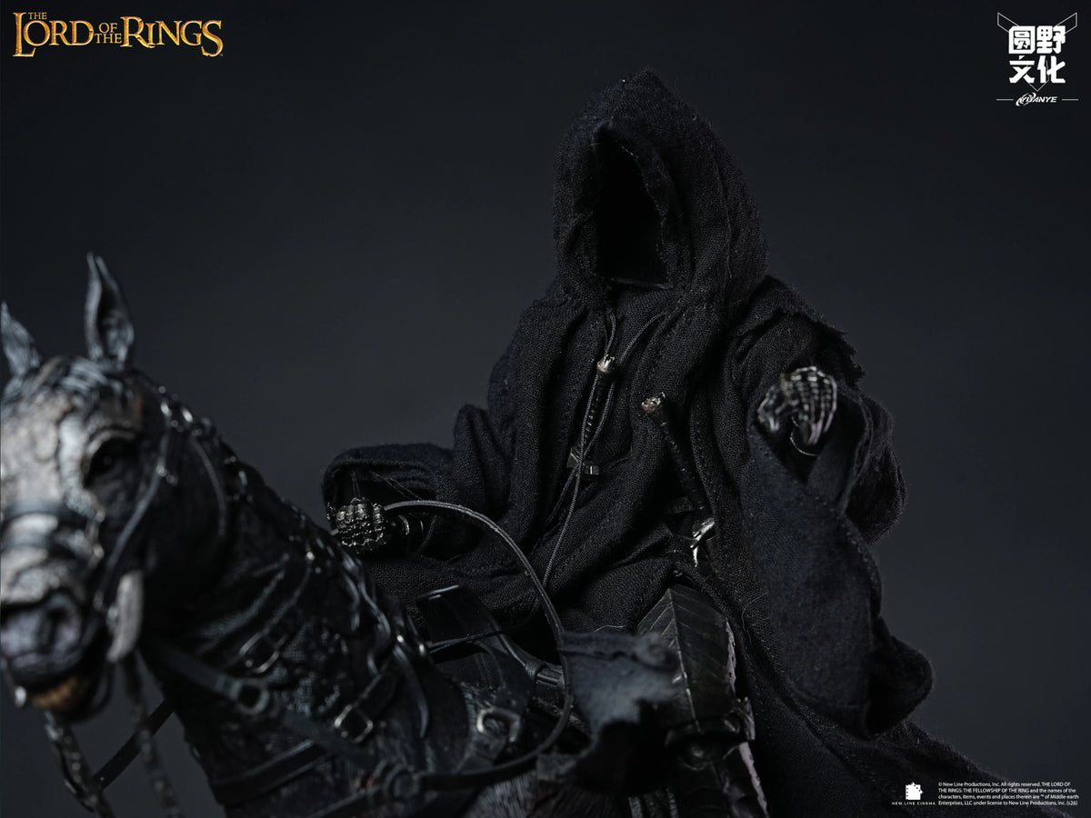 (Pre-order) NOTTAA XTREME x YuanYe - 1/12 The Lord of the Rings: The Two Towers – Nazgûl & Nazgûl Horse Set Action Figure
