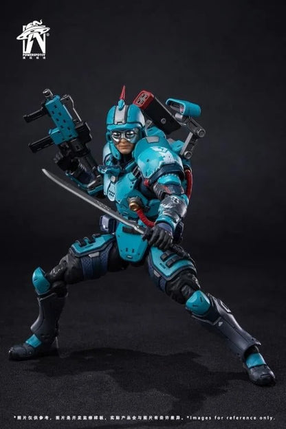 (Pre-order) Xpedion Steel Thunder Special Force Tactical Arm Deluxe Edition 1/12 Scale Action Figure