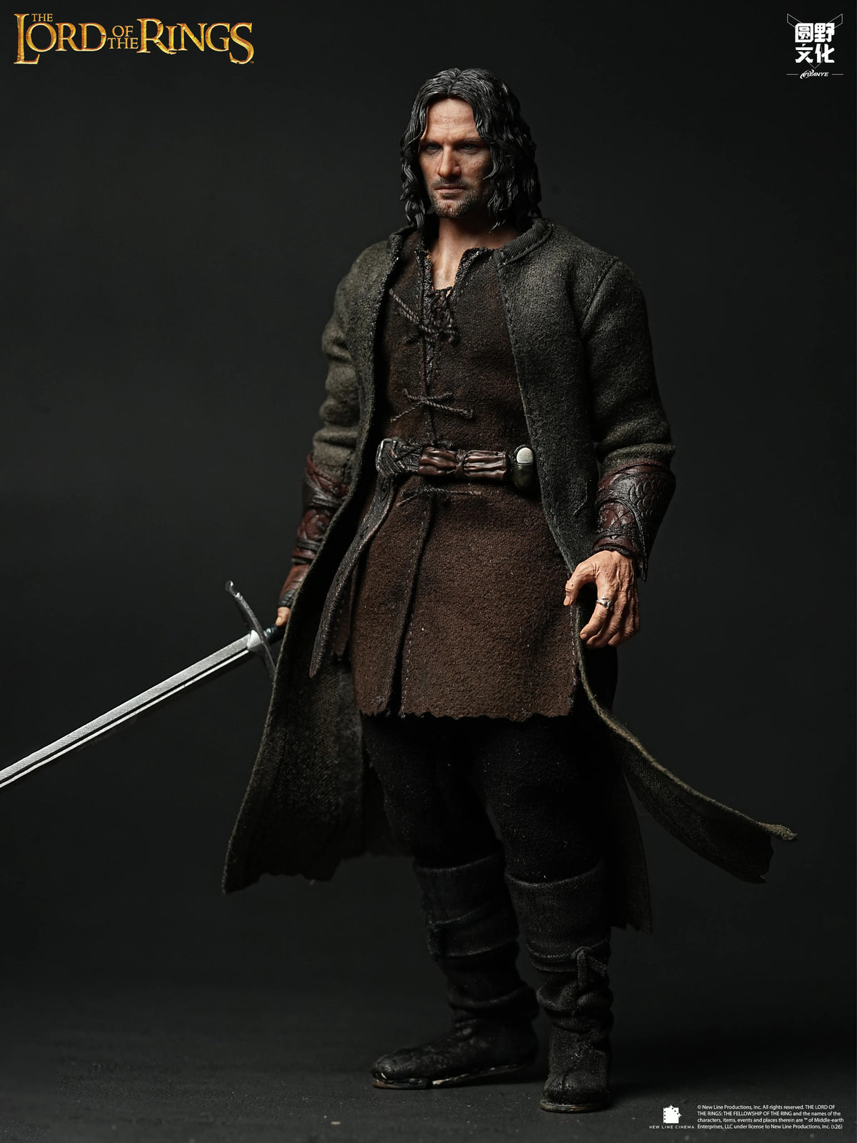 (Pre-order) NOTTAA XTREME x YuanYe The Lord of the Rings:Aragorn Standard Edition 1/12 Scale Action Figure