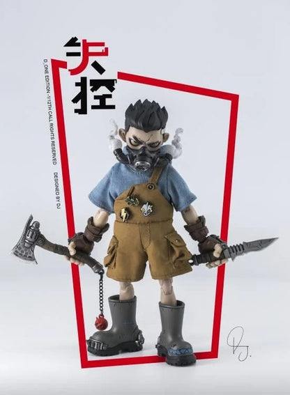 D ONE STUDIOS RAGE Z-BOYS Tooth Kid Normal Ver. 1/12 Scale Action Figure