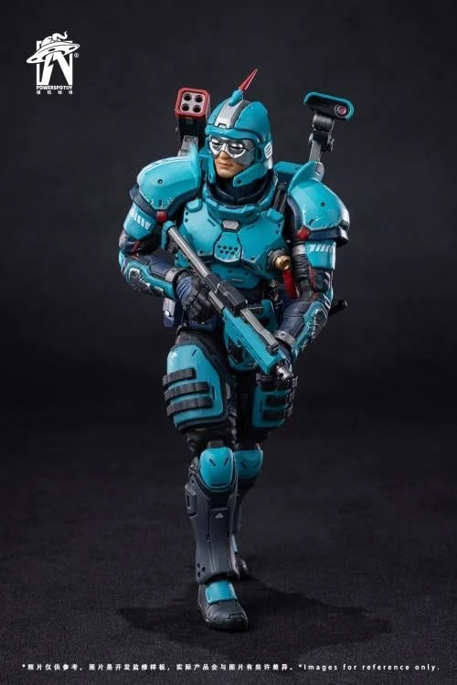 (Pre-order) Xpedion Steel Thunder Special Force Tactical Arm Deluxe Edition 1/12 Scale Action Figure