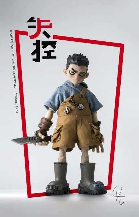 D ONE STUDIOS RAGE Z-BOYS Tooth Kid Normal Ver. 1/12 Scale Action Figure