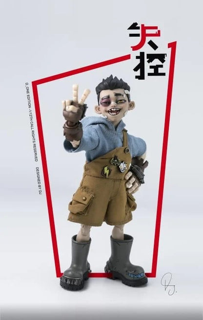D ONE STUDIOS RAGE Z-BOYS Tooth Kid Normal Ver. 1/12 Scale Action Figure