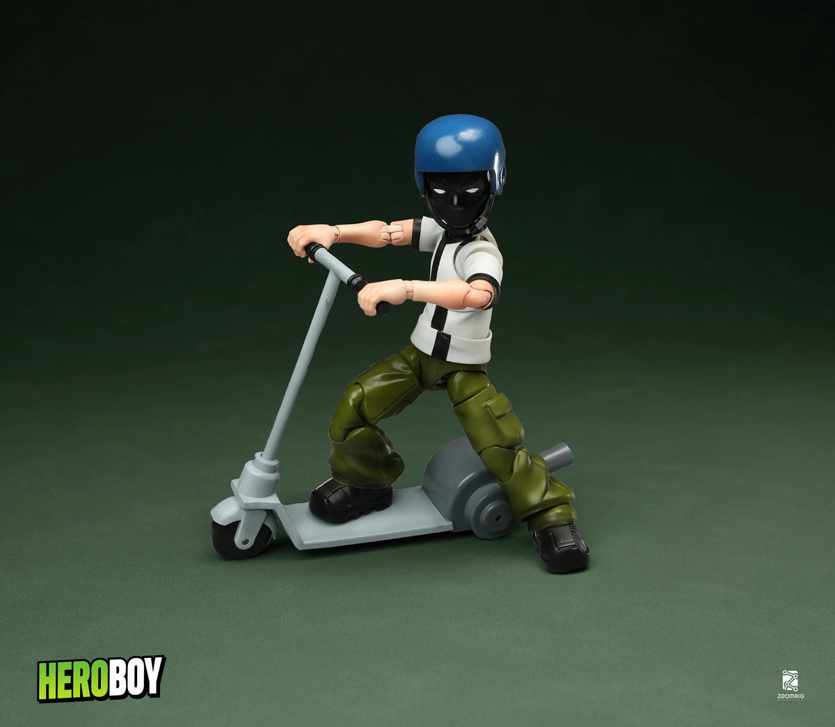 (Pre-order) ZOOMRIG 1/12 HEROBOY ZR-002 Action Figure + Mystery Pack TN-002