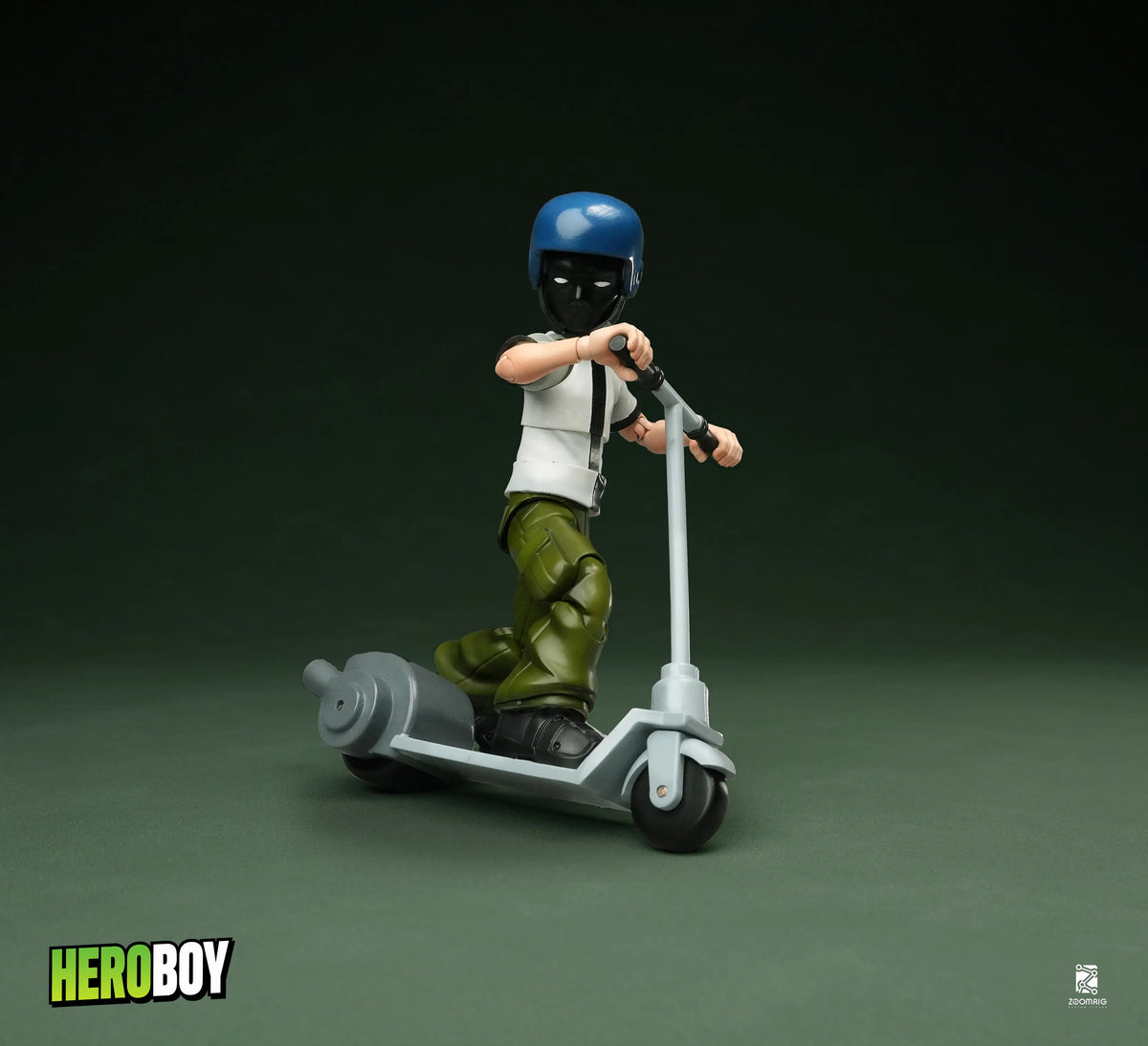 (Pre-order) ZOOMRIG 1/12 HEROBOY ZR-002 Action Figure + Mystery Pack TN-002