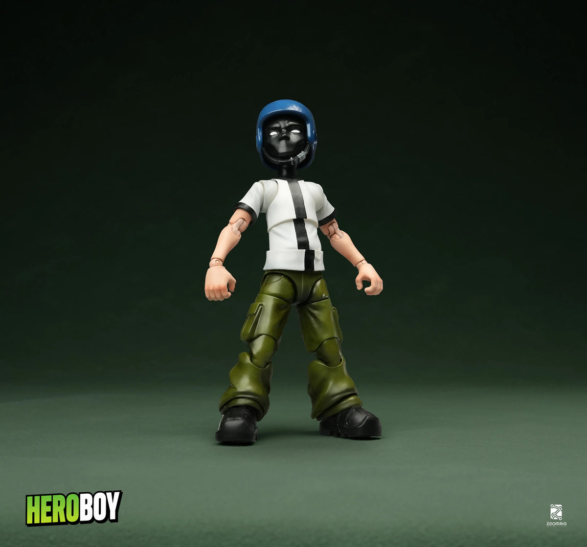 (Pre-order) ZOOMRIG 1/12 HEROBOY ZR-002 Action Figure + Mystery Pack TN-002
