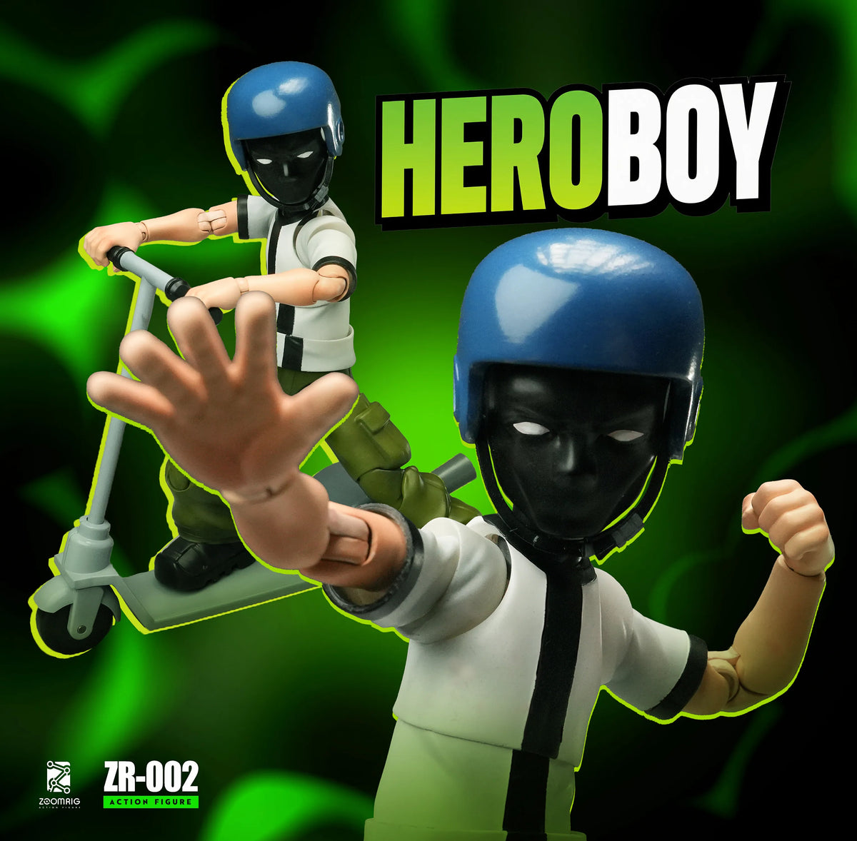 (Pre-order) ZOOMRIG 1/12 HEROBOY ZR-002 Action Figure + Mystery Pack TN-002