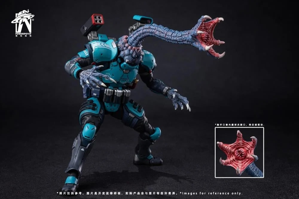 (Pre-order) Xpedion Steel Thunder Special Force Tactical Arm Deluxe Edition 1/12 Scale Action Figure