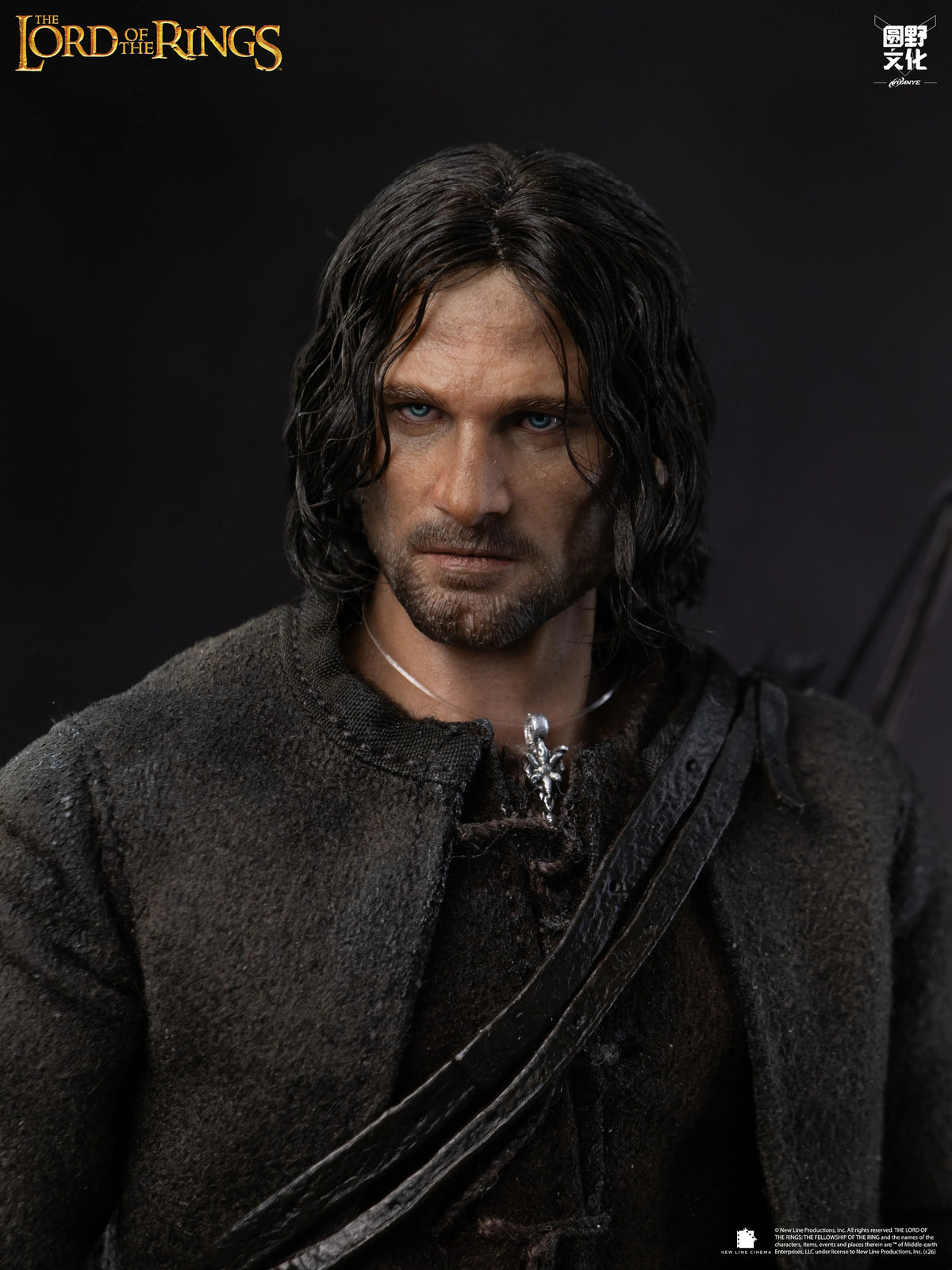(Pre-order) NOTTAA XTREME x YuanYe The Lord of the Rings Aragorn Collector's Edition 1/12 Scale Action Figure