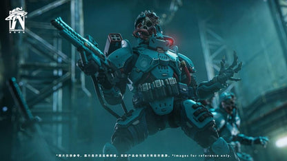 (Pre-order) Xpedion Steel Thunder Special Force Tactical Arm Deluxe Edition 1/12 Scale Action Figure