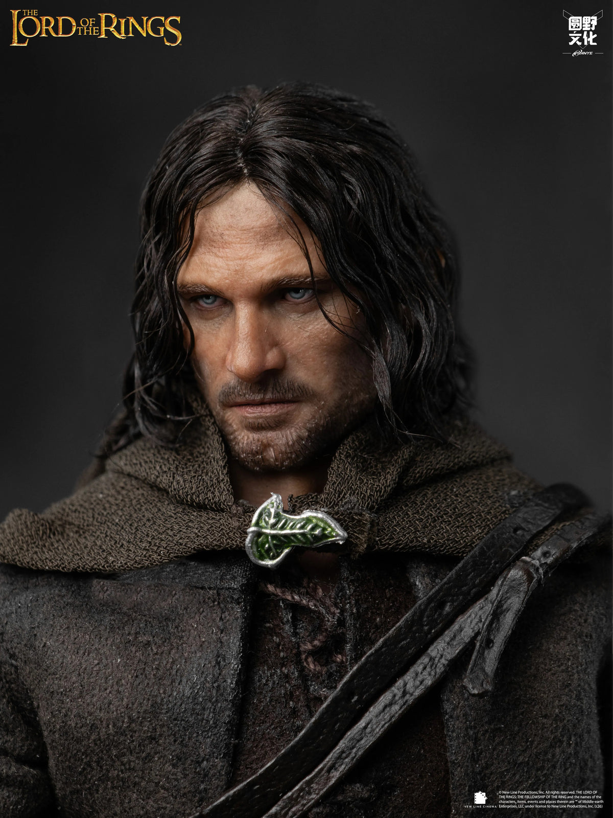 (Pre-order) NOTTAA XTREME x YuanYe The Lord of the Rings Aragorn Collector's Edition 1/12 Scale Action Figure
