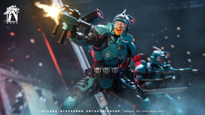 (Pre-order) Xpedion Steel Thunder Special Force Tactical Arm Deluxe Edition 1/12 Scale Action Figure