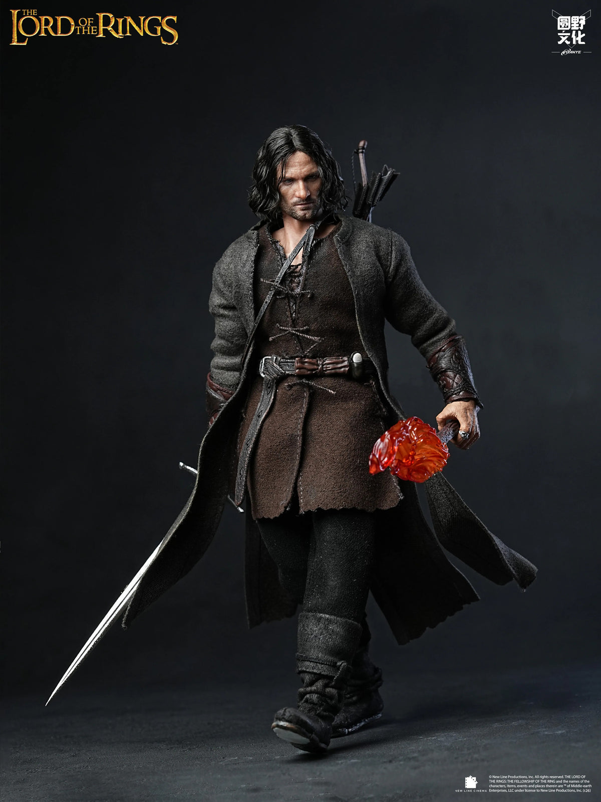 (Pre-order) NOTTAA XTREME x YuanYe The Lord of the Rings Aragorn Collector's Edition 1/12 Scale Action Figure