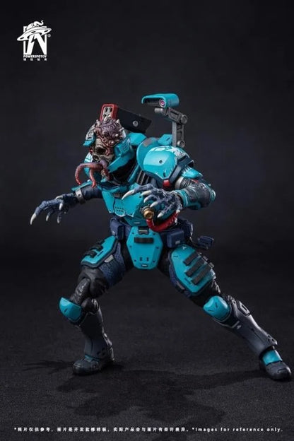 (Pre-order) Xpedion Steel Thunder Special Force Tactical Arm Deluxe Edition 1/12 Scale Action Figure