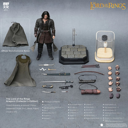 (Pre-order) NOTTAA XTREME x YuanYe The Lord of the Rings Aragorn Collector's Edition 1/12 Scale Action Figure