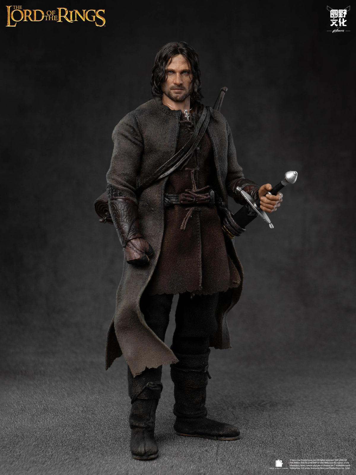 (Pre-order) NOTTAA XTREME x YuanYe The Lord of the Rings Aragorn Collector's Edition 1/12 Scale Action Figure