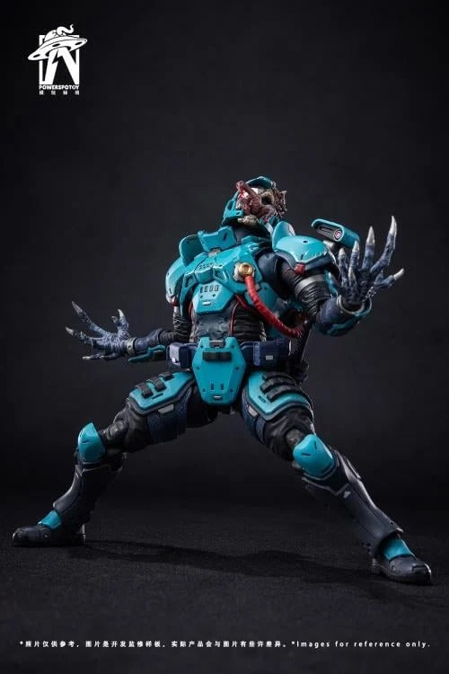 (Pre-order) Xpedion Steel Thunder Special Force Tactical Arm Deluxe Edition 1/12 Scale Action Figure