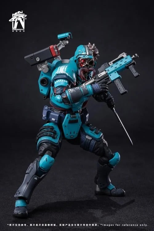 (Pre-order) Xpedion Steel Thunder Special Force Tactical Arm Deluxe Edition 1/12 Scale Action Figure