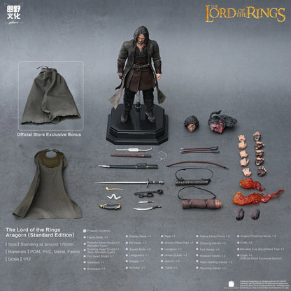 (Pre-order) NOTTAA XTREME x YuanYe The Lord of the Rings:Aragorn Standard Edition 1/12 Scale Action Figure