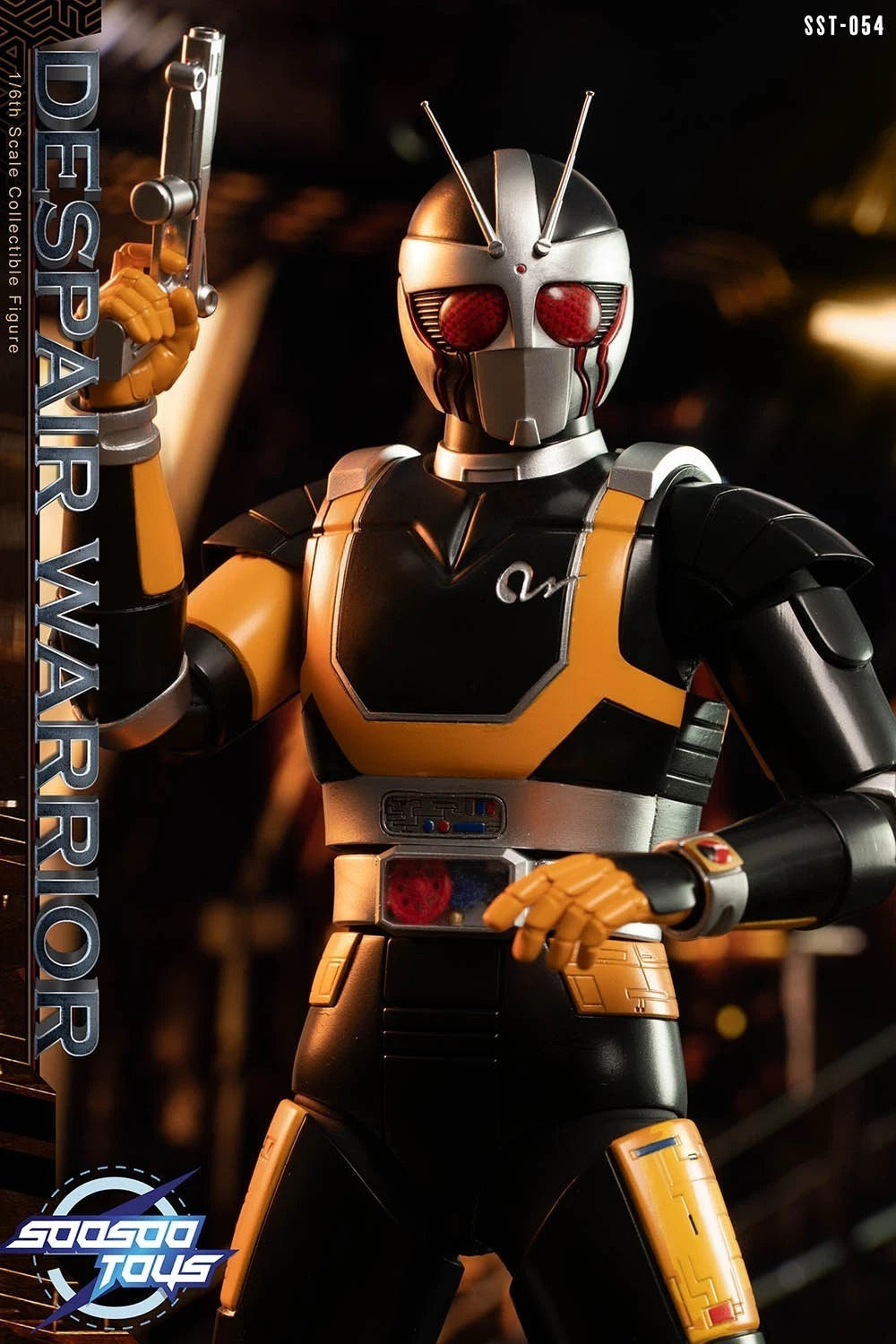 Soosootoys SST-054 1/6 Masked Rider The Despair Warrior Action Figure