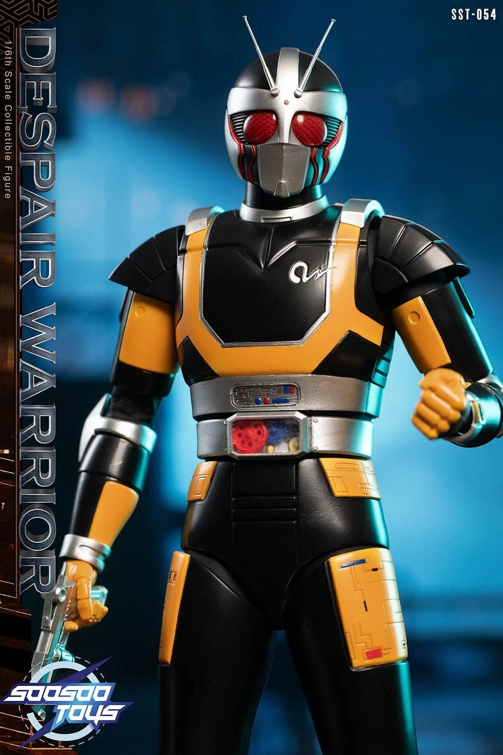 Soosootoys SST-054 1/6 Masked Rider The Despair Warrior Action Figure