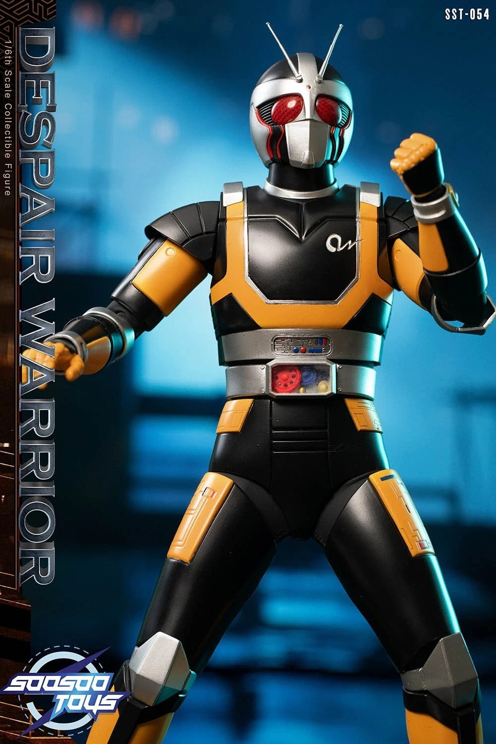 Soosootoys SST-054 1/6 Masked Rider The Despair Warrior Action Figure
