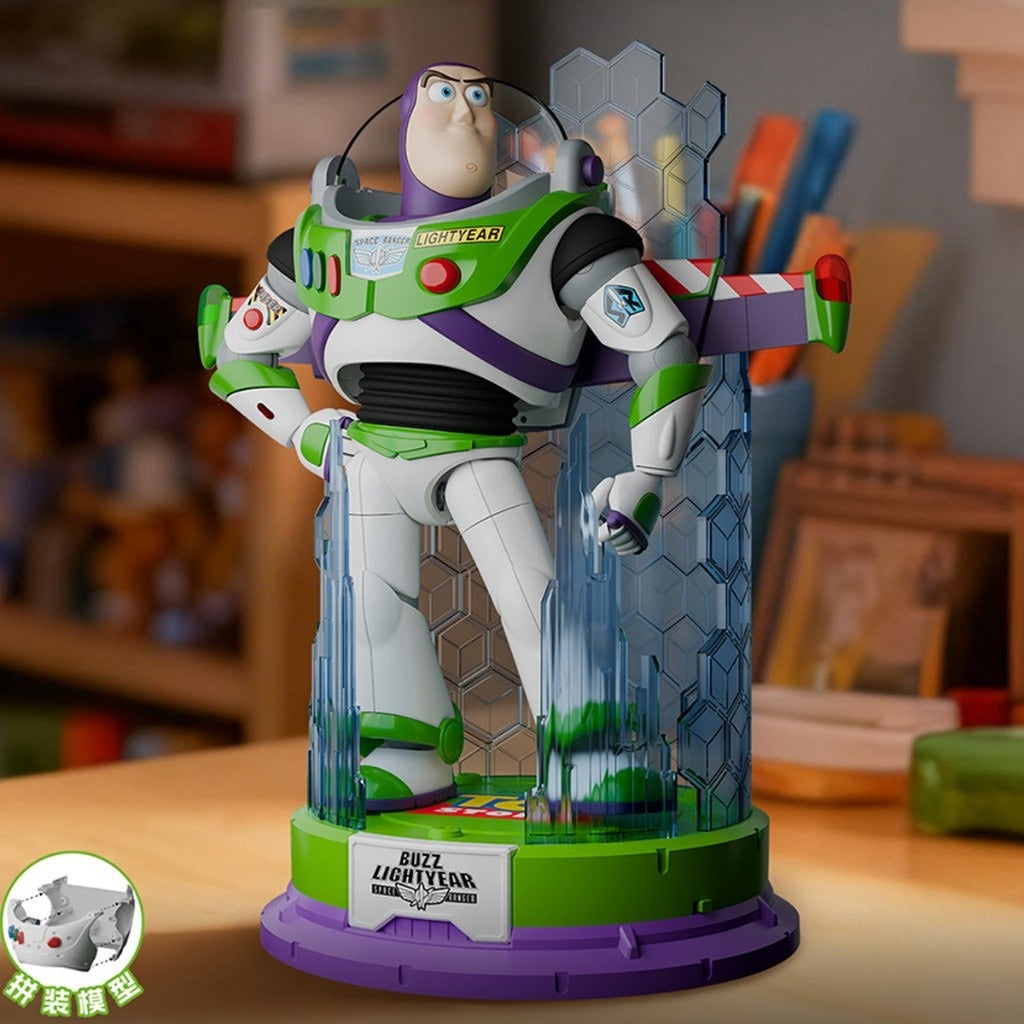 Toy Story Buzz Lightyear 30cm Movable Assembled Model