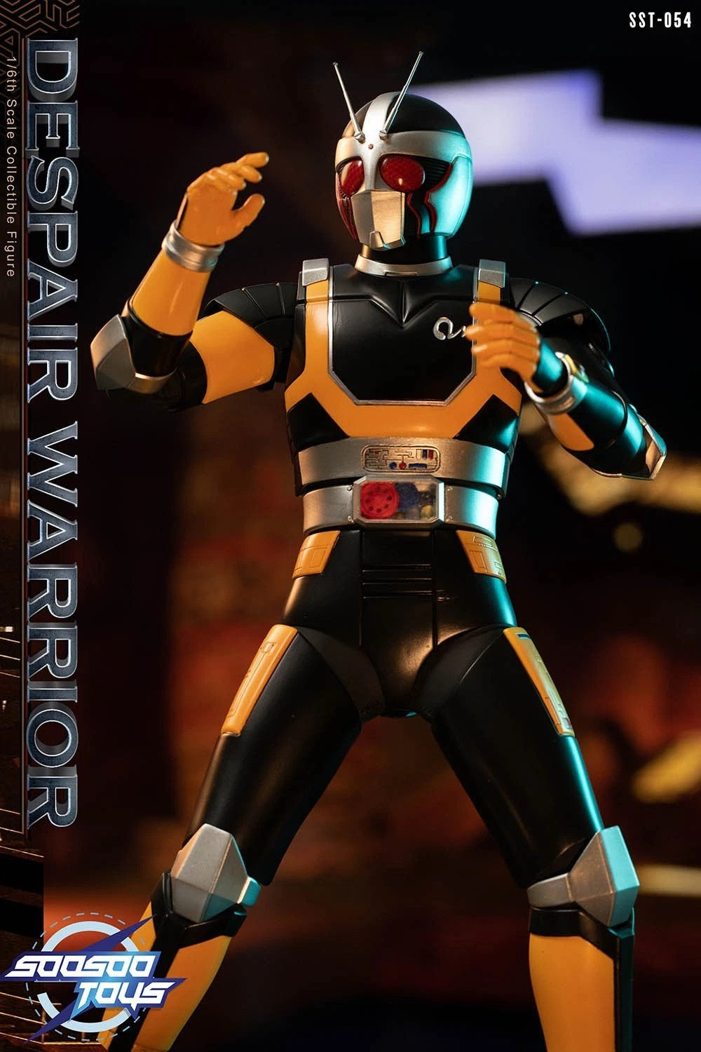 Soosootoys SST-054 1/6 Masked Rider The Despair Warrior Action Figure