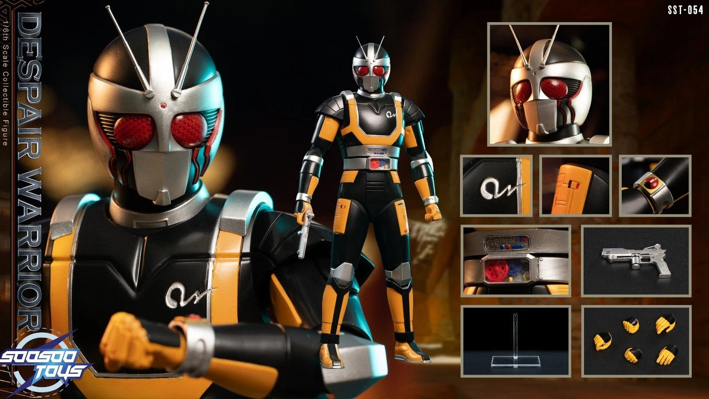 Soosootoys SST-054 1/6 Masked Rider The Despair Warrior Action Figure